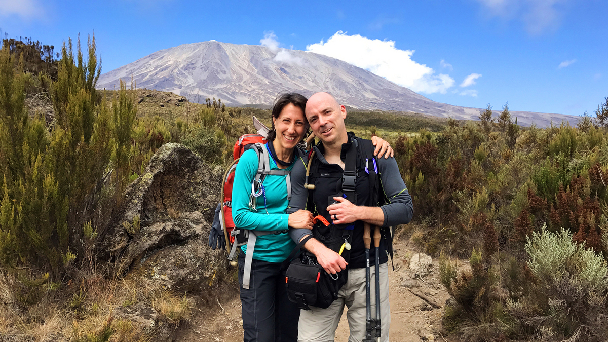 Successful climb Kilimanjaro