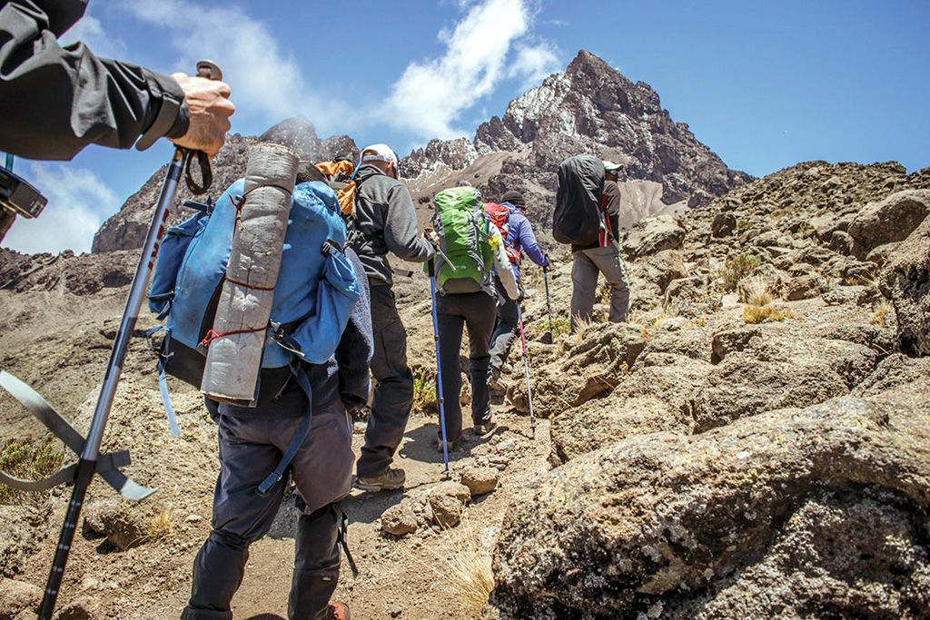 Successful climb Kilimanjaro